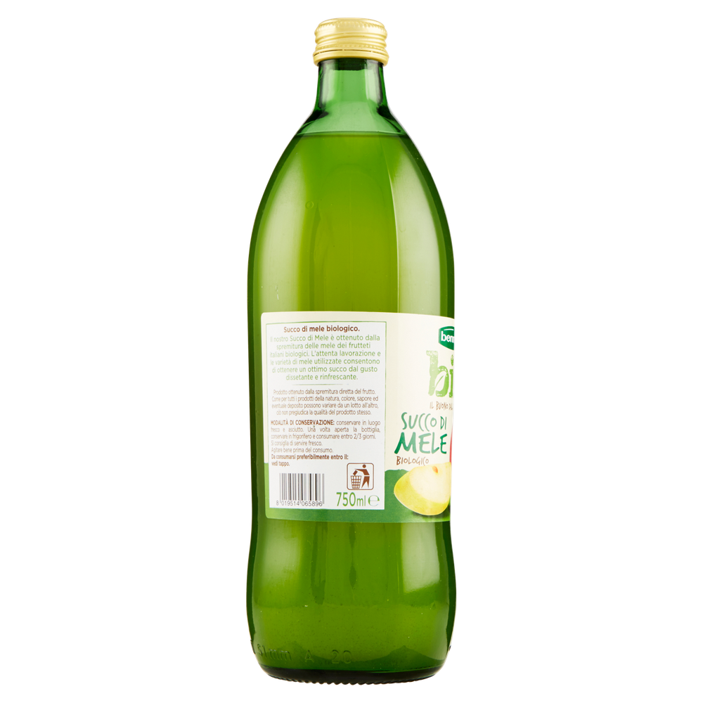 Succo Mela Bennet Bio Bottiglia - Foto 2