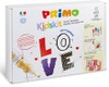 Kidskit Lettering Set Tempera Ready Mix Primo