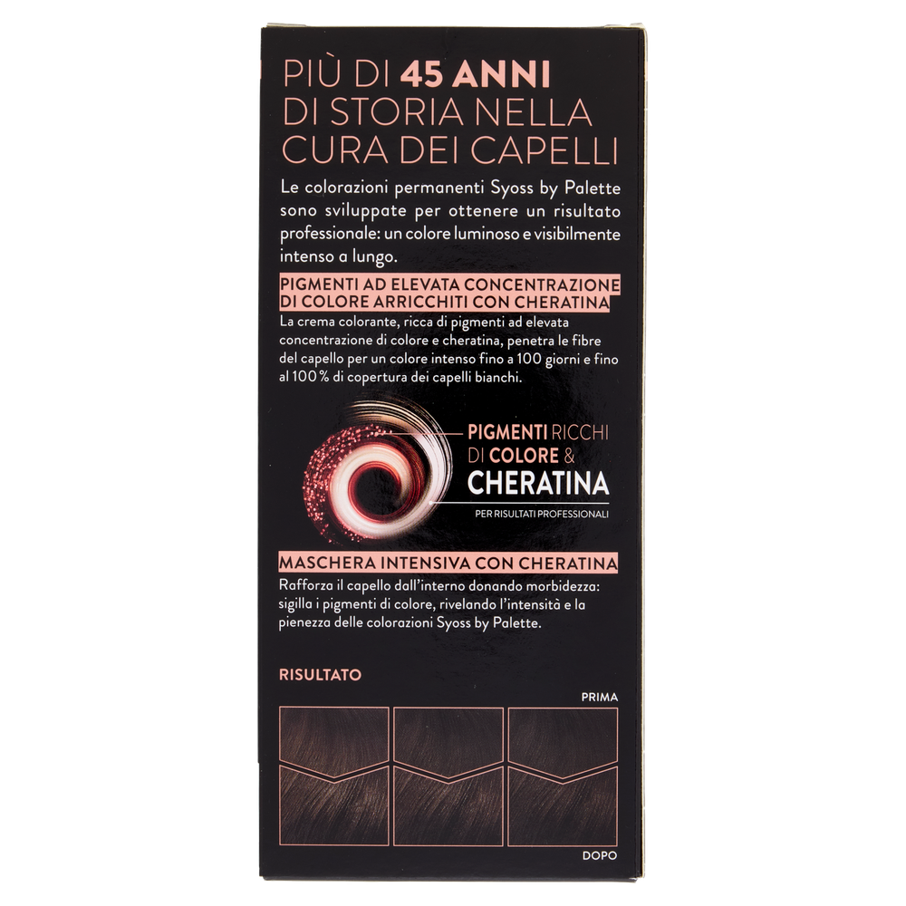 Colorazione Capelli 3.1 Castano Scuro Syoss By Palette - Foto 3