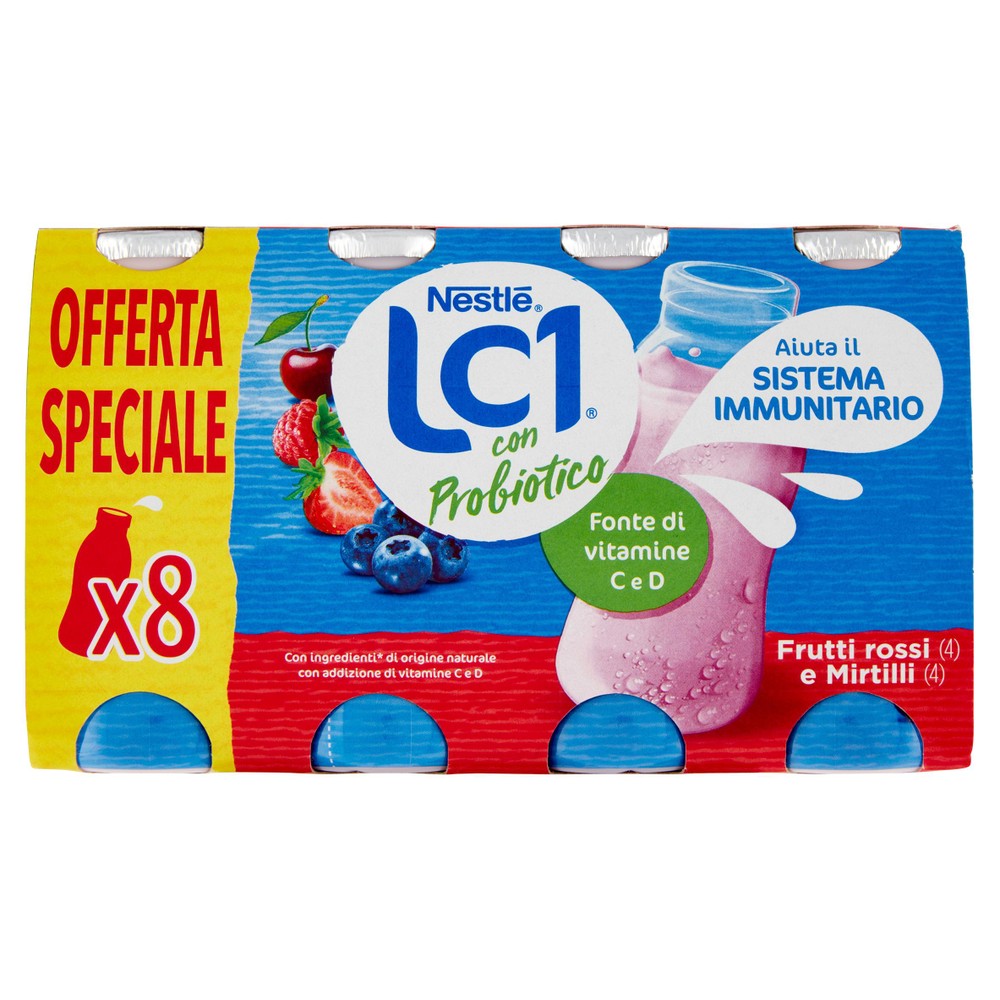 8 Lc1 Mirtilli - Frutti Rossi Nestle' - Foto 1
