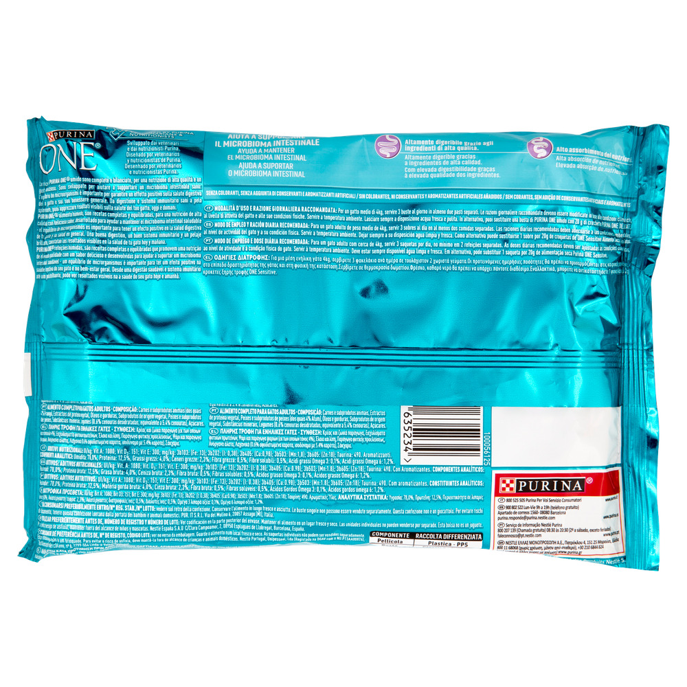 Alimento Umido Per Gatti Purina One Sensitive - Foto 3