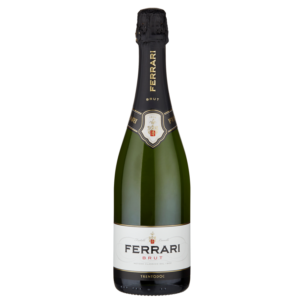 Spumante Trento Doc Brut Ferrari - Foto 1