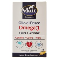 Olio Di Pesce Omega 340 Perle Olio Di Pesce Omega 340 Perle