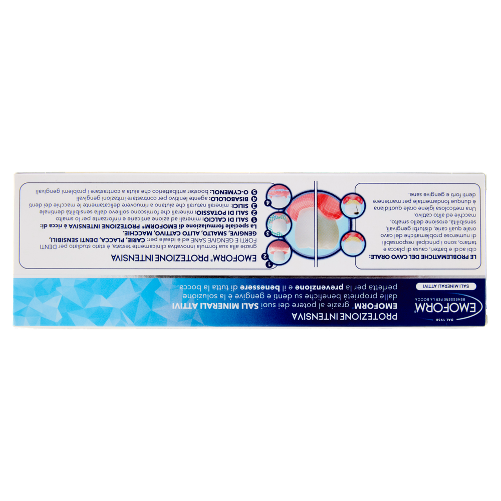 Dentifricio Sali Minerali Attivi Protezione Attiva Emoform - Foto 3