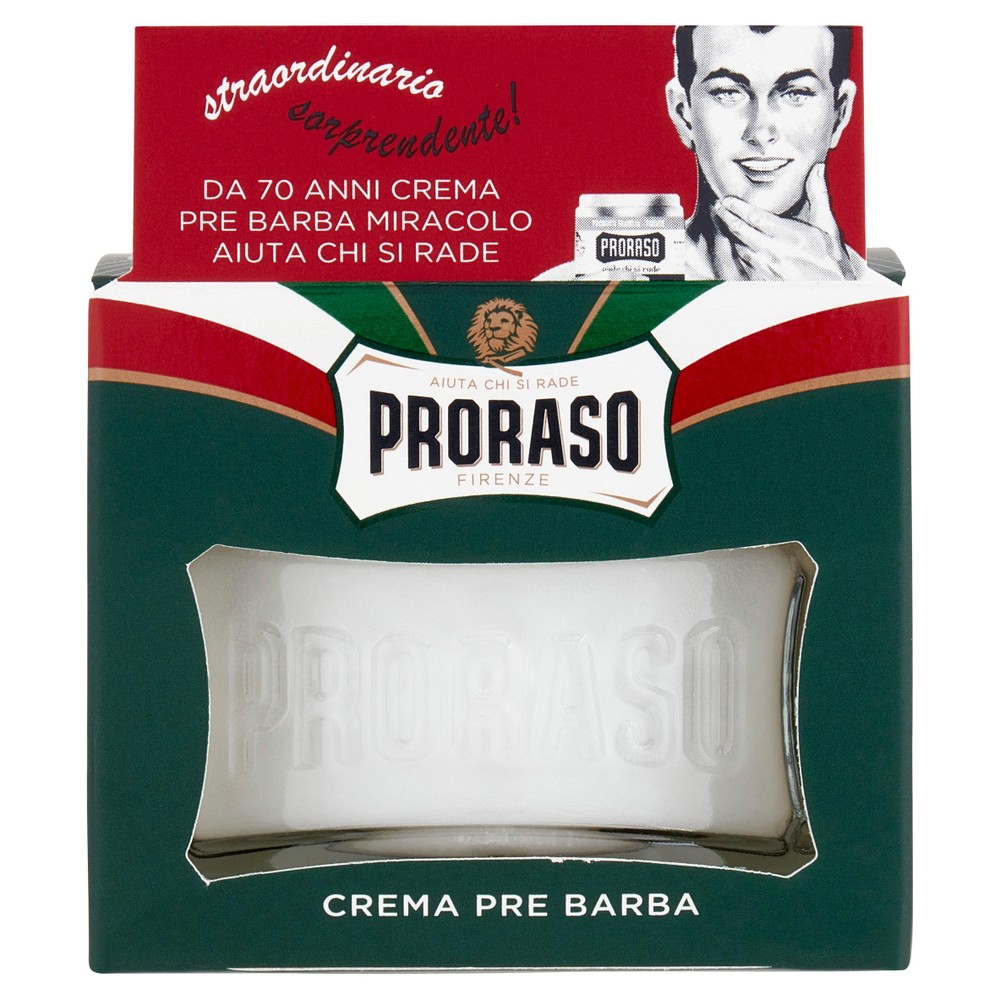 Crema Prebarba Rinfrescante Proraso - Foto 1