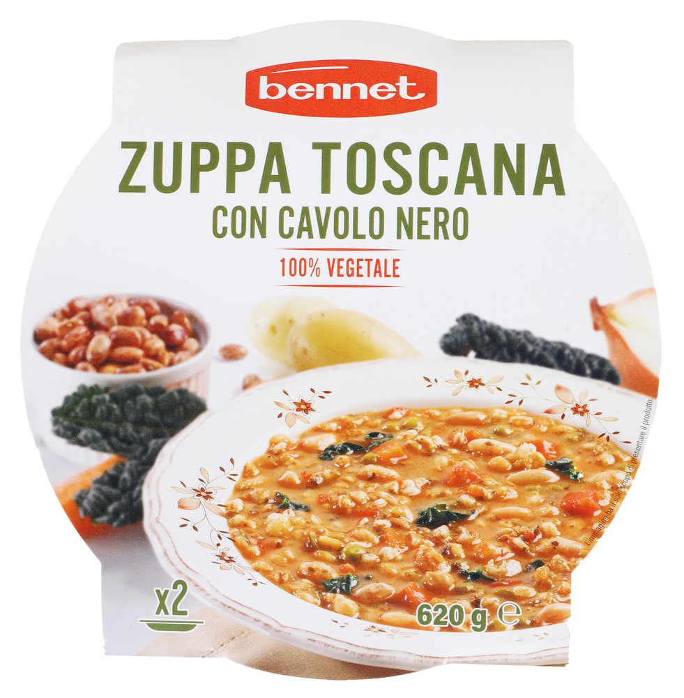 Zuppa Toscana Con Cavolo Nero Bennet - Foto 1