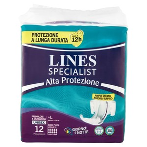 Assorbenti Per Incontinenza Maxi Plus Lines Specialist - Foto 1