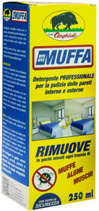 Detergente Professionale Bye Bye Muffa Cinghiale Ml.250
