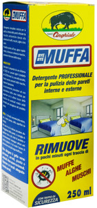 Detergente Professionale Bye Bye Muffa Cinghiale Ml.250 - Foto 1