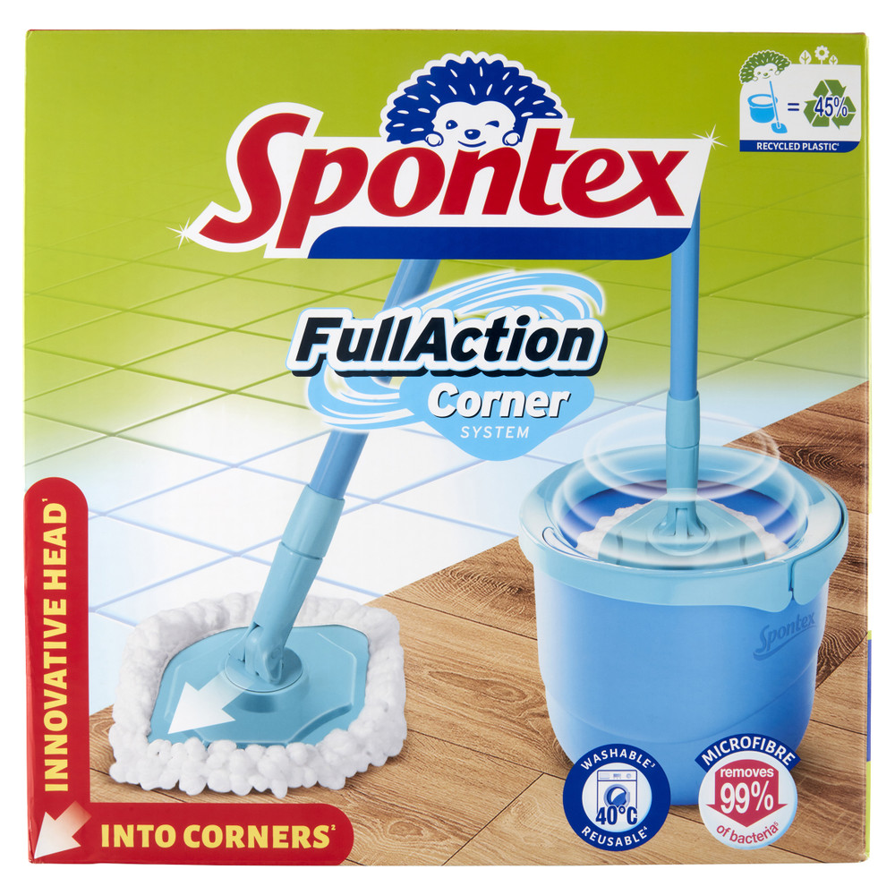 Full Action Corner Set  Spontex - Foto 1