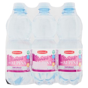 Acqua Naturale Bennet 6 Da L.0,5 - Foto 1
