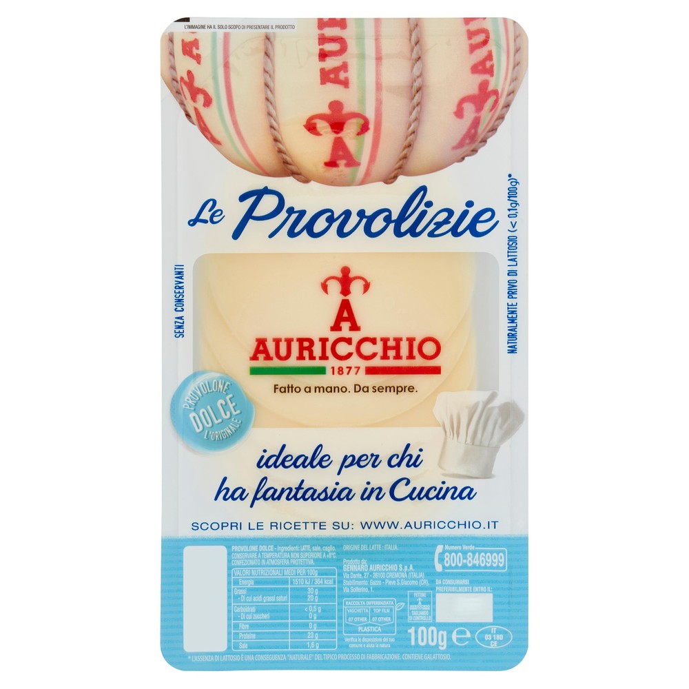 Provolizie Dolci Auricchio - Foto 1