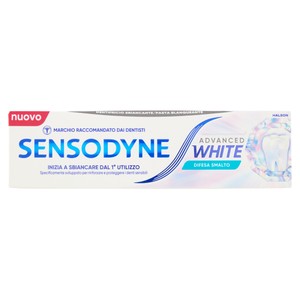 Dentifricio Sensodyne Advance White Difesa Smalto - Foto 1