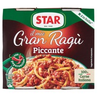 Gran Ragù Star Piccante 2 Da Gr . 180 Gran Ragù Star Piccante 2 Da Gr . 180