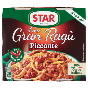 Gran Ragu' Piccante 2x180g Star - Foto 1