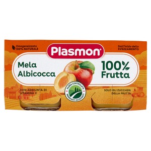 Omogeneizzato Alla Mela E Albicocca Plasmon, Conf. Da 2 - Foto 1