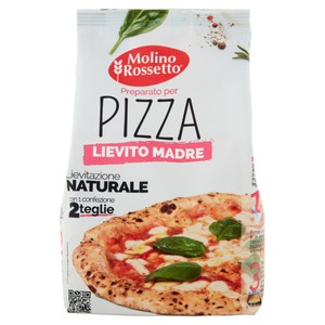 Preparato Per Pizza Con Lievito Madre Molino Rossetto