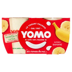 Yogurt Yomo Banana 2 Da Gr.125