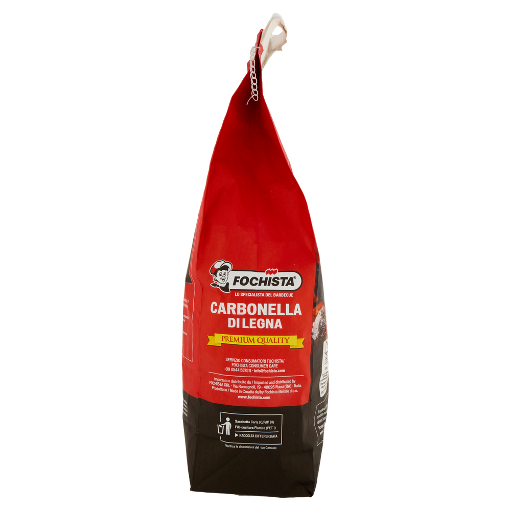 Bio-Carbonella 2,5 Kg. Fochista - Certificata Fsc - Foto 2