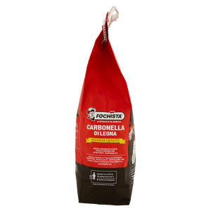 Bio-Carbonella 2,5 Kg. Fochista - Certificata Fsc - Foto 2