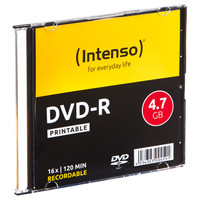 Confezione Singola Dvd - r 4 , 7 gb Speed 16 x Intenso Confezione Singola Dvd - r 4 , 7 gb Speed 16 x Intenso