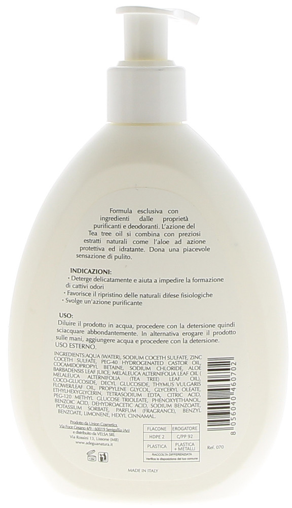 Detergente Intimo Tea Tree Adegua - Foto 2