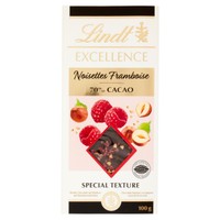 Tavoletta Cioccolato Excellence Passione Lampone Nocciola Lindt