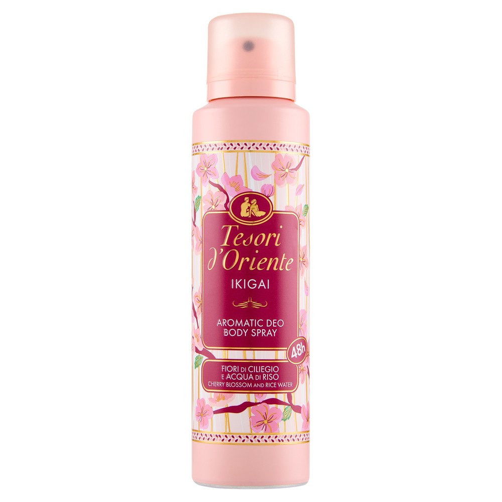 Deodorante Corpo Spray Ikigai Tesori D'oriente - Foto 1