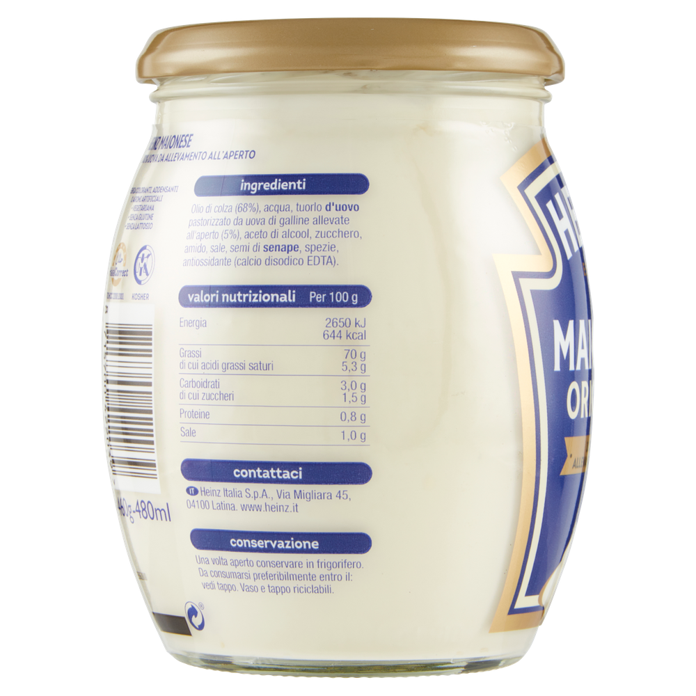 Maionese Originale 460g Heinz - Foto 2