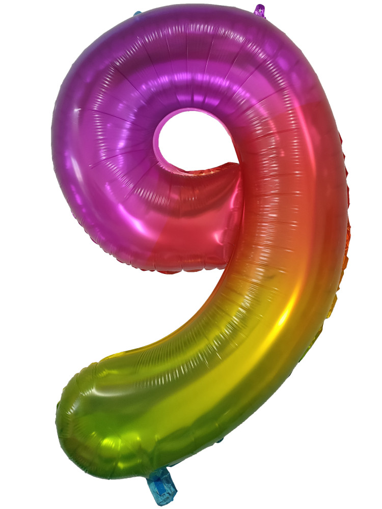 T Palloncino 9 Rainbow - Foto 1