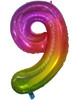 T Palloncino 9 Rainbow