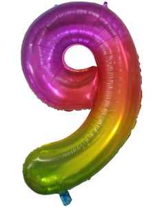 T Palloncino 9 Rainbow - Foto 1