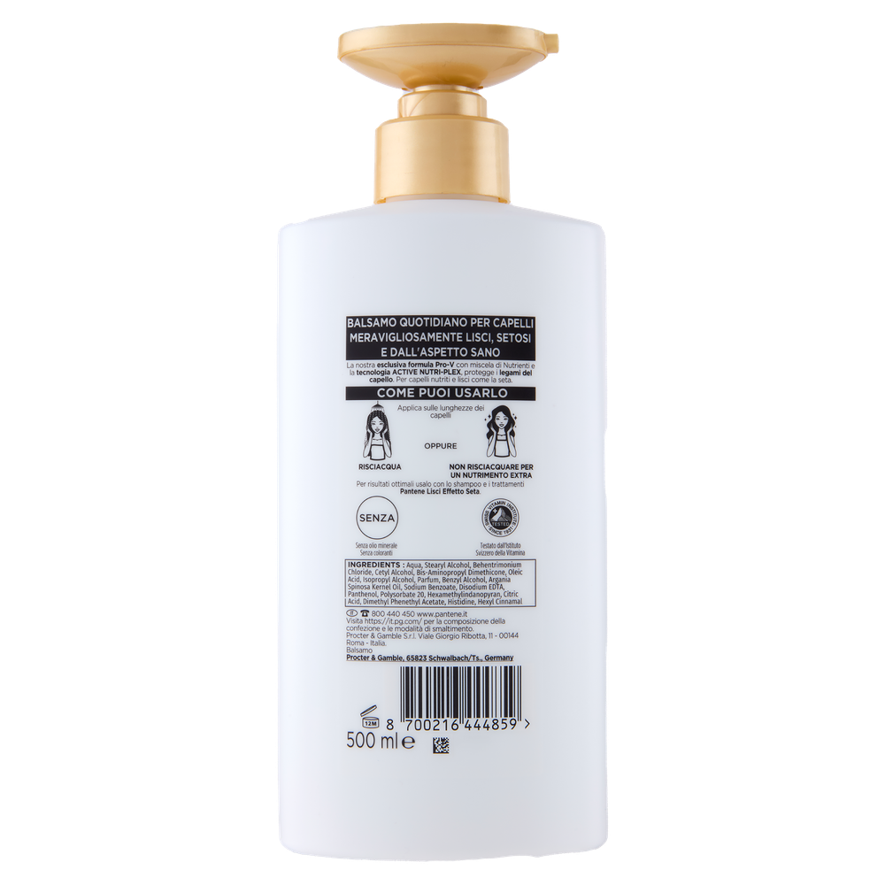 Balsamo Lisci & Setosi Pantene - Foto 3