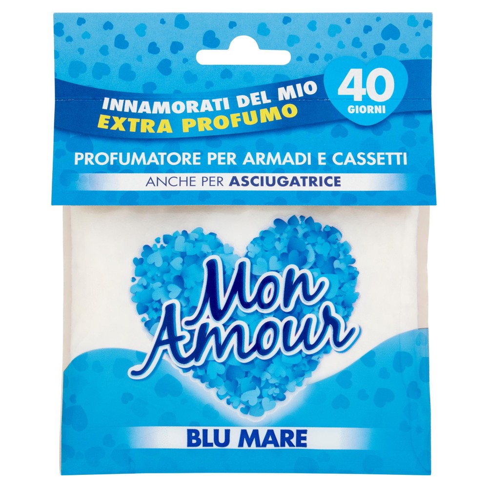 Profumatore Armadi E Cassetti Blu Mare Mon Amour - Foto 1