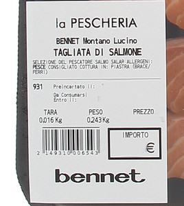 Tagliata Di Salmone Tagli Pregiati Selezione Del Pescatore - Foto 2
