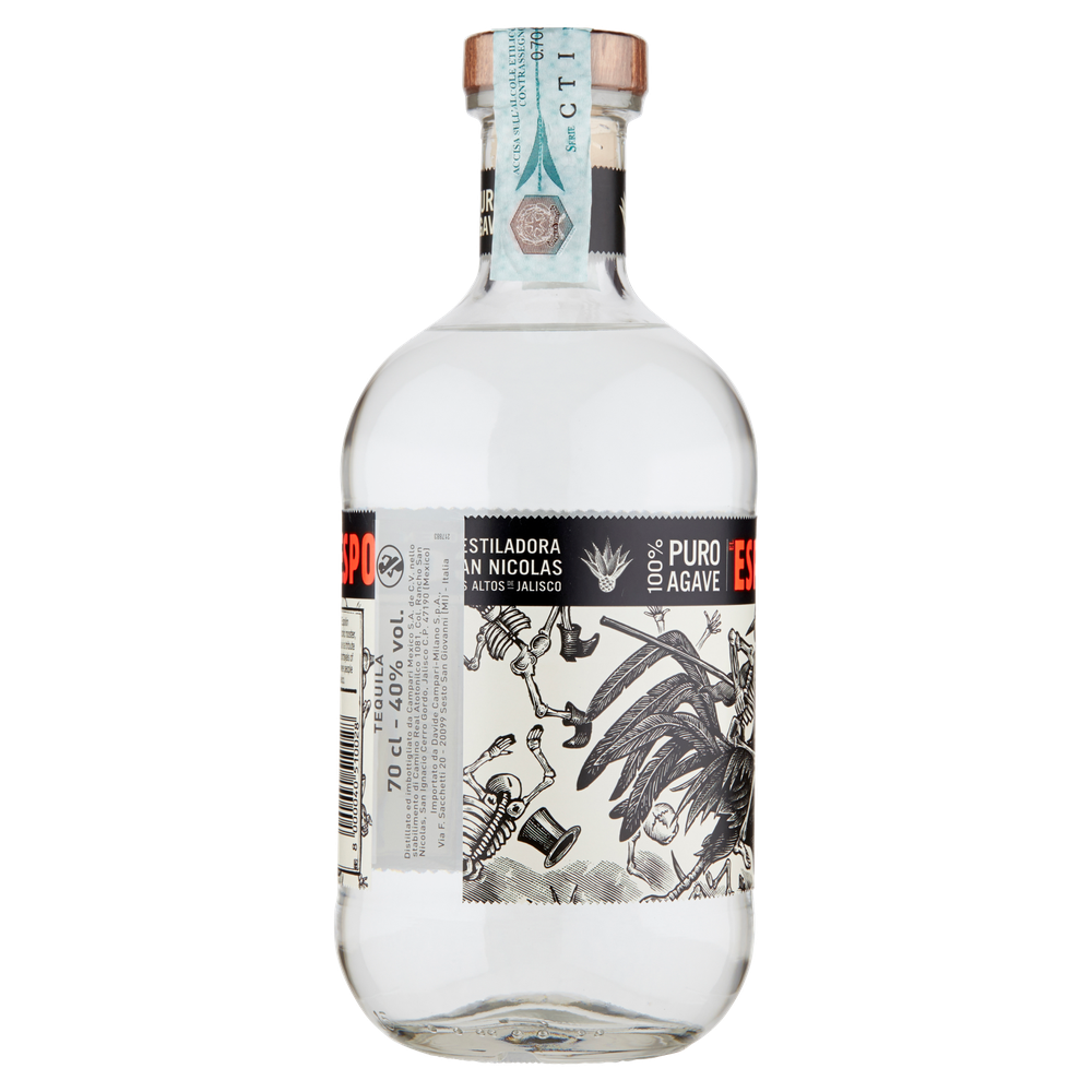 El Espolòn Tequila Blanco 100% Puro Agave - Foto 2