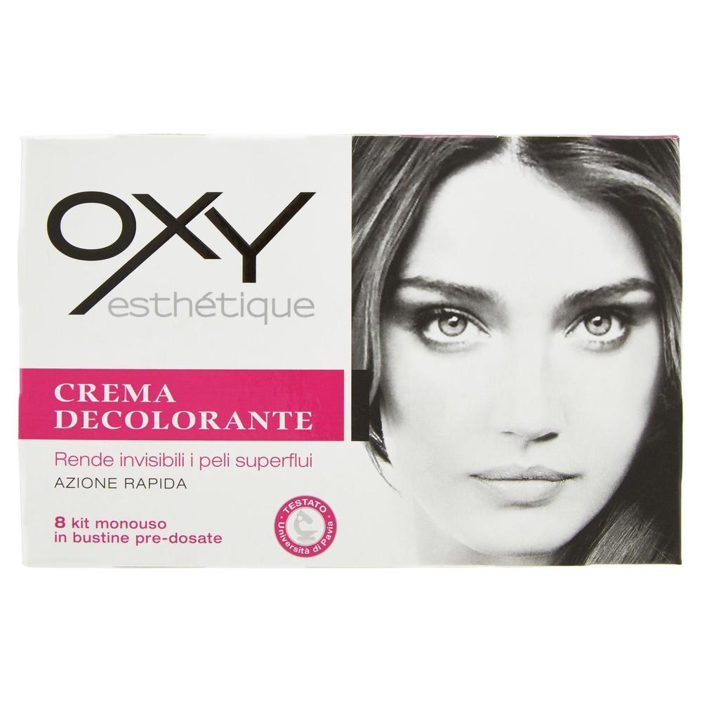 Esthetique Crema Decolorante 8 Kit Monouso In Bustine Pre-Dosate Oxy - Foto 1