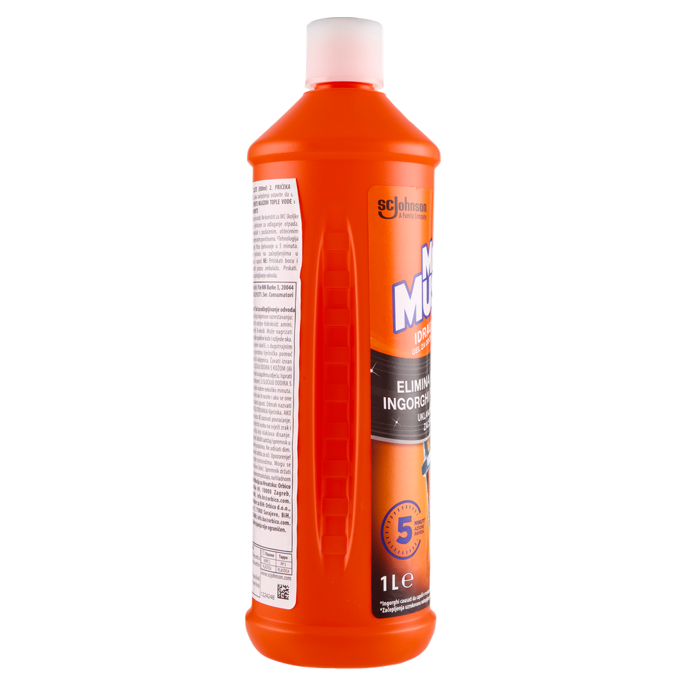 Mr Muscle Idraulico Gel - Foto 2