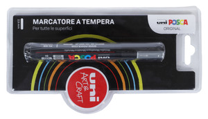 Marcatore A Base D'acqua Uni Posca Argento - Foto 1