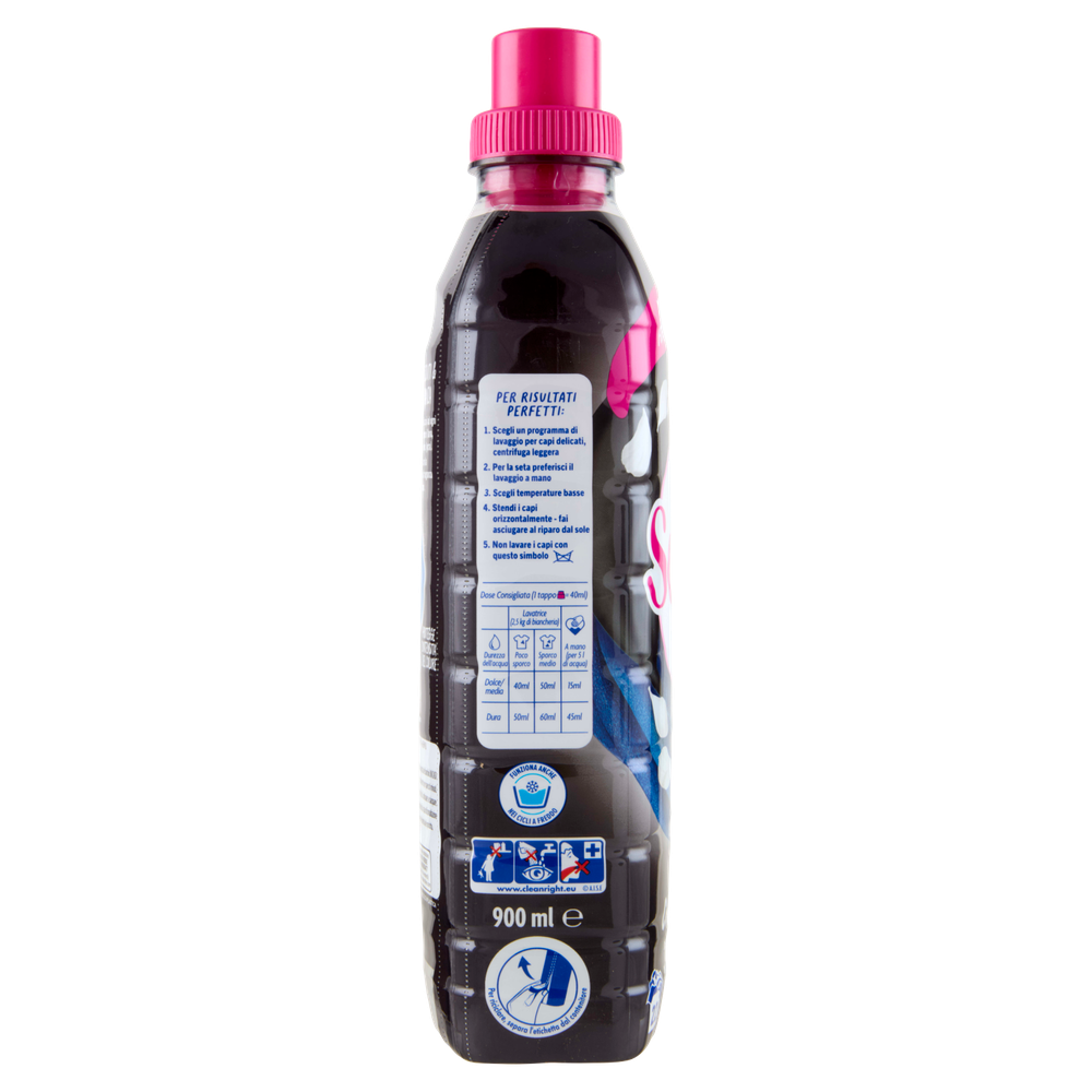 Detersivo Liquido Per Capi Scuri 22 Lavaggi Soflan - Foto 2