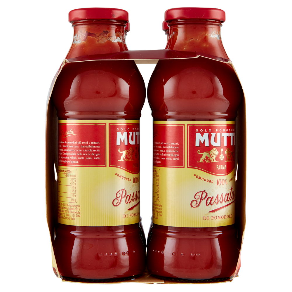 Passata Di Pomodoro 4x400g Mutti - Foto 2