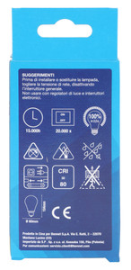 Lampadina A Fil. Led Goccia 100we27 Luce Calda Bennet - Foto 3