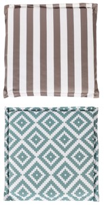 Cuscino Seduta 38x38 Colori Assortiti - Foto 1