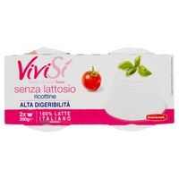 product.preview.arialabel Ricottine Senza Lattosio Bennet Vivisi' 2 Da Gr.100