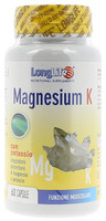 Longlife Magnesio / potassio Capsule Longlife Magnesio / potassio Capsule