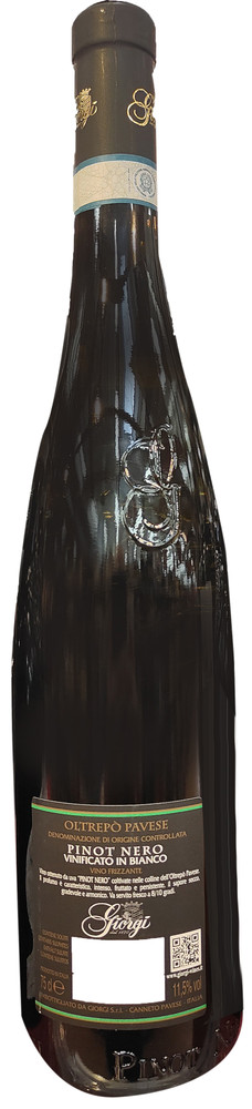 Pinot Nero Vinificato In Bianco Oltrepo Pavese Giorgi - Foto 2