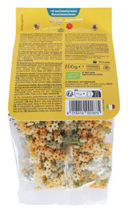 Stelline Tricolore Pomodoro E Spinaci Bio Dalla Costa - Foto 3