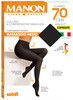 Collant Classico Tg 2 Nero Coprente 70 Denari Manon