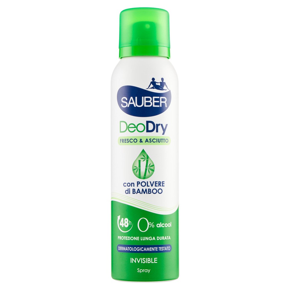 Deodorante Spray Sauber Active