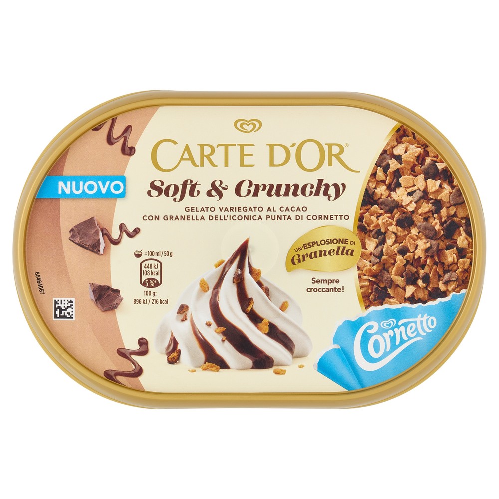Carte D'or Soft&Crunchy Cornetto Algida - Foto 1